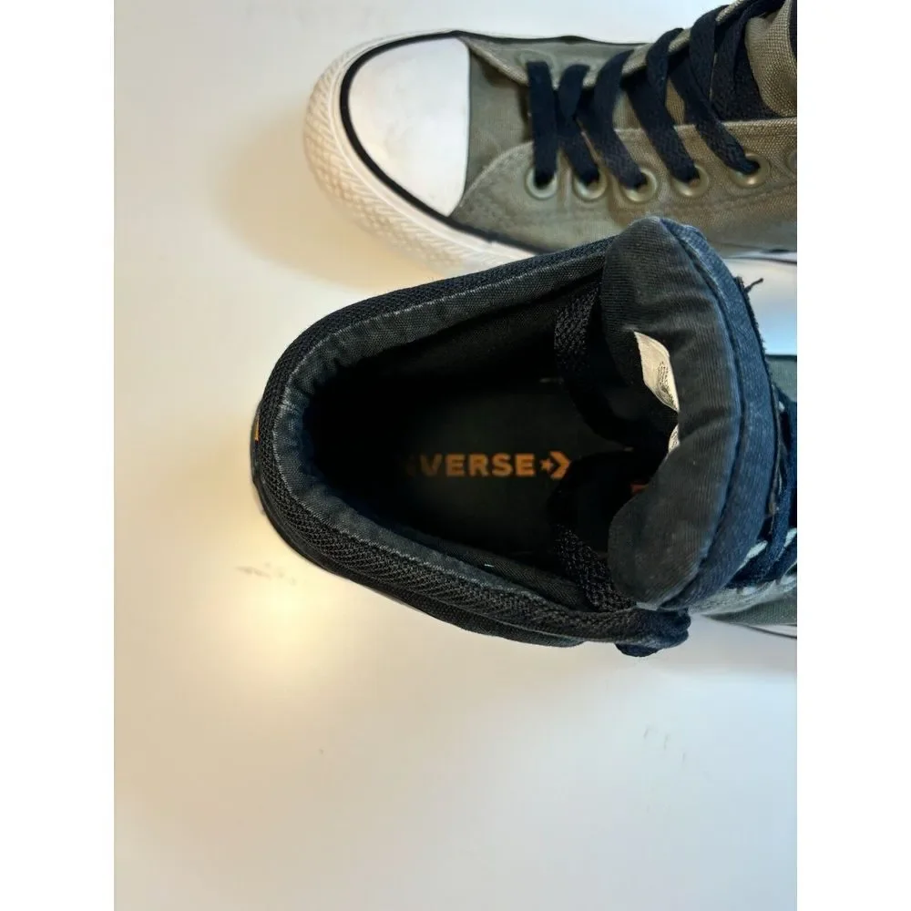 Converse All-Star Black/Army Green UniSex - Picture 7 of 14